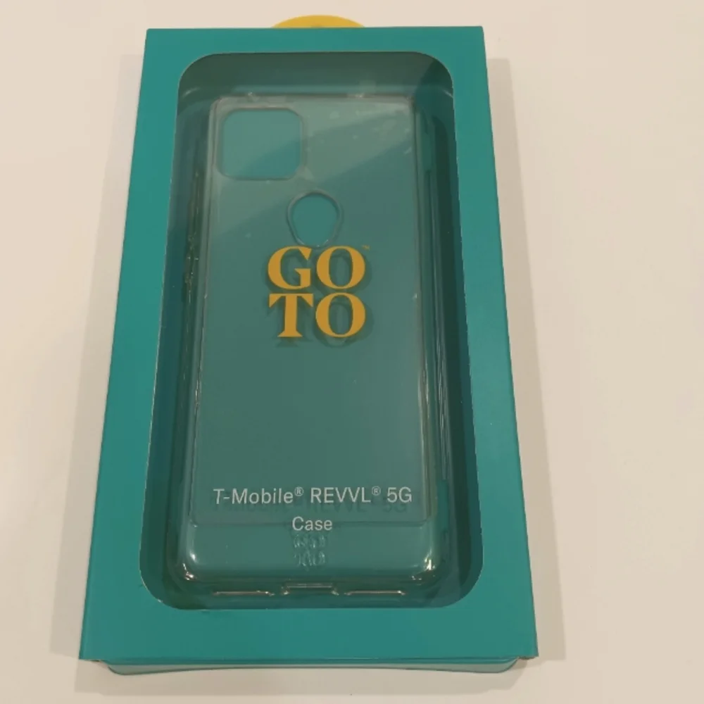 Go-To T-Mobile REVVL 5G Clear Slim Phone Case